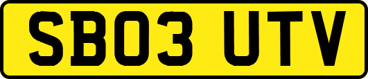SB03UTV