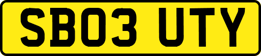 SB03UTY