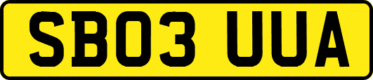 SB03UUA