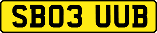 SB03UUB