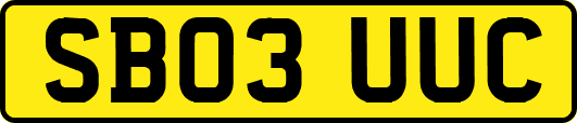 SB03UUC
