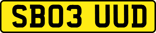 SB03UUD