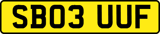 SB03UUF