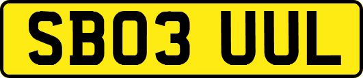 SB03UUL