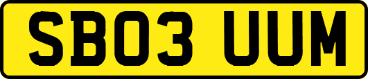 SB03UUM