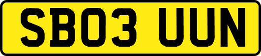 SB03UUN