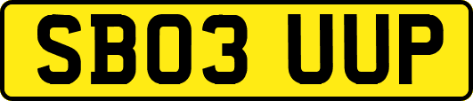 SB03UUP