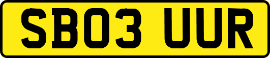 SB03UUR