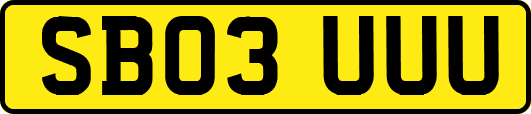 SB03UUU