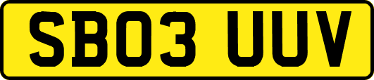 SB03UUV