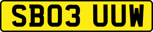 SB03UUW