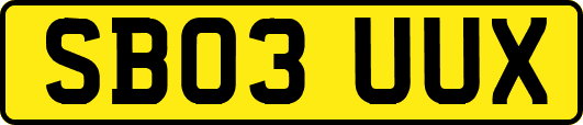 SB03UUX