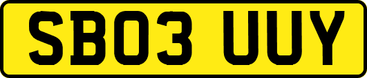 SB03UUY