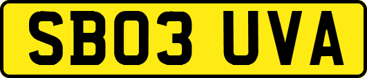 SB03UVA