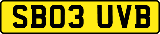 SB03UVB