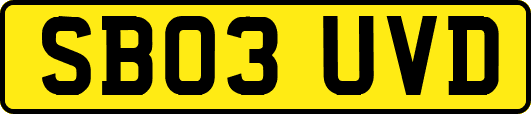 SB03UVD