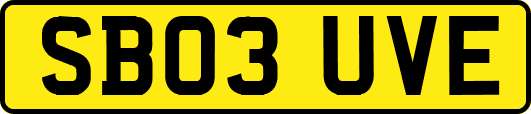 SB03UVE