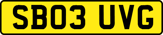 SB03UVG