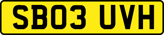 SB03UVH