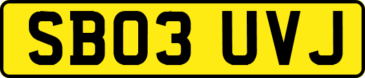 SB03UVJ