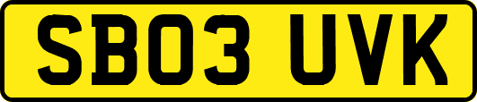 SB03UVK