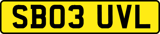 SB03UVL