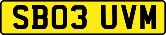 SB03UVM