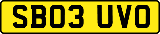 SB03UVO