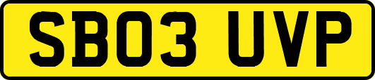 SB03UVP