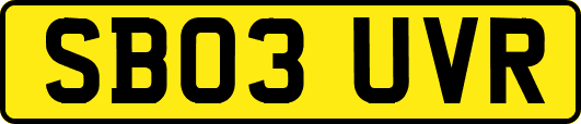 SB03UVR