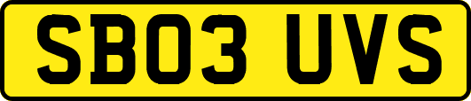 SB03UVS