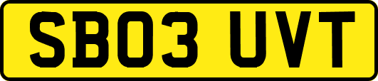 SB03UVT