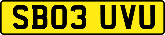 SB03UVU