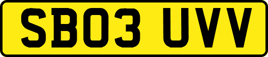 SB03UVV