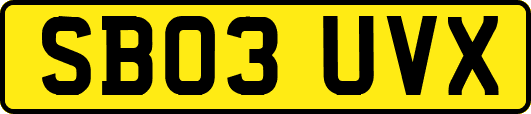 SB03UVX