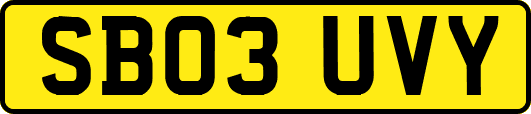SB03UVY