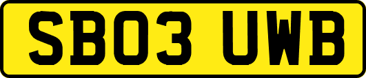 SB03UWB