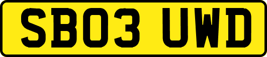 SB03UWD