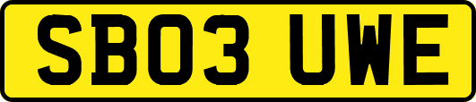 SB03UWE