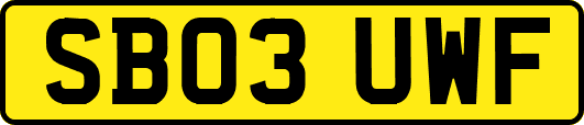 SB03UWF