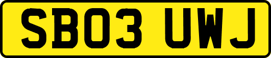 SB03UWJ