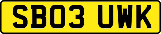 SB03UWK