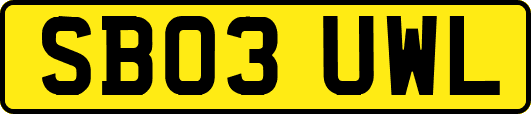 SB03UWL
