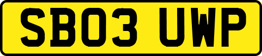 SB03UWP