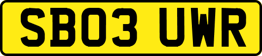 SB03UWR