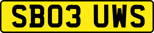 SB03UWS
