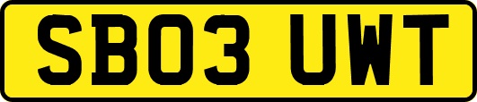 SB03UWT