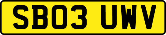 SB03UWV