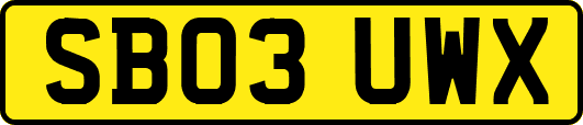 SB03UWX
