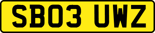 SB03UWZ
